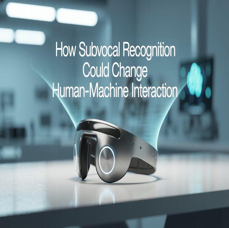 How Subvocal Recognition Could Change Human-Machine Interaction